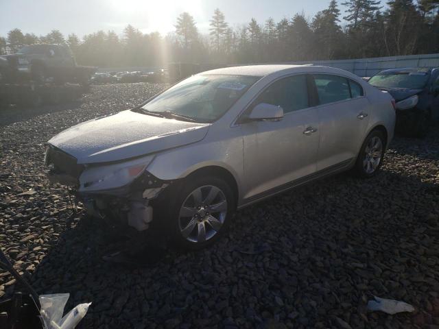 1G4GD5E33CF119077 - 2012 BUICK LACROSSE PREMIUM SILVER photo 1