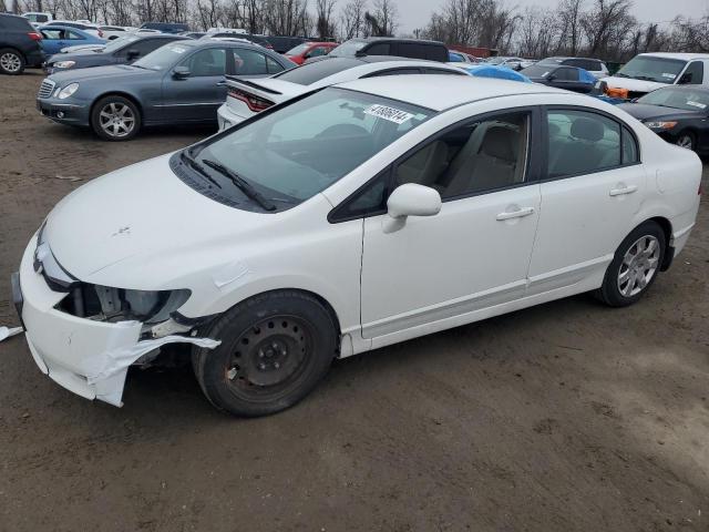 2010 HONDA CIVIC LX, 