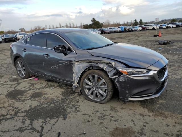 JM1GL1TY7L1526587 - 2020 MAZDA 6 GRAND TOURING GRAY photo 4