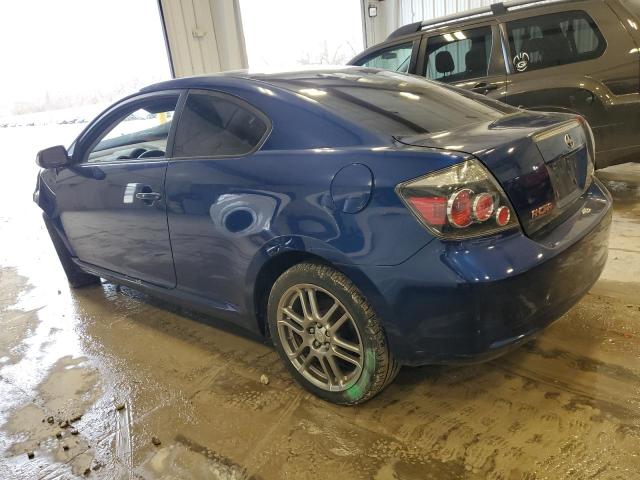 JTKDE167890281483 - 2009 TOYOTA SCION TC BLUE photo 2