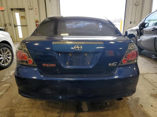 JTKDE167890281483 - 2009 TOYOTA SCION TC BLUE photo 6