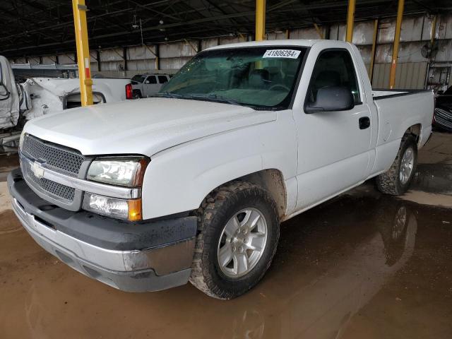 2004 CHEVROLET SILVERADO C1500, 