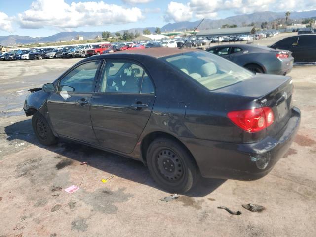 1NXBR32E56Z731786 - 2006 TOYOTA COROLLA CE BLACK photo 2