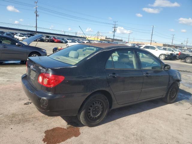 1NXBR32E56Z731786 - 2006 TOYOTA COROLLA CE BLACK photo 3