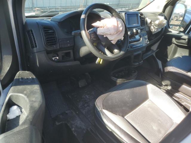 3C6LRVCG7PE504871 - 2023 RAM PROMASTER 2500 HIGH WHITE photo 8