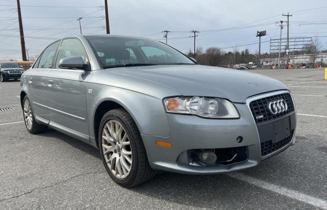 8A157958 - 2008 AUDI A4 2.0T SILVER photo 1