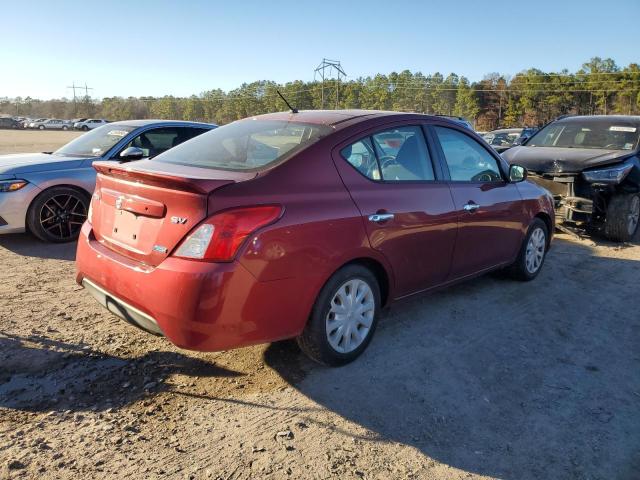 3N1CN7AP9GL859719 - 2016 NISSAN VERSA S RED photo 3