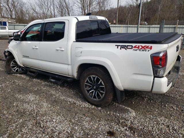 3TMCZ5AN3PM548463 - 2023 TOYOTA TACOMA DOUBLE CAB WHITE photo 2