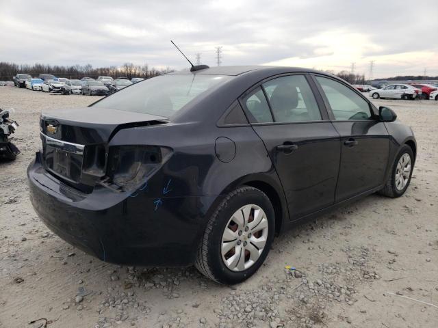 1G1PA5SH0F7289319 - 2015 CHEVROLET CRUZE LS GRAY photo 3