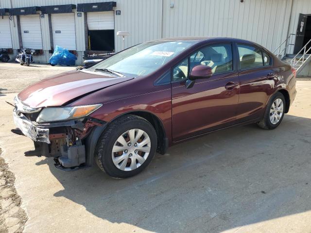 2012 HONDA CIVIC LX, 