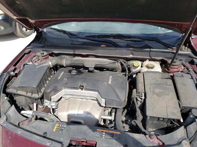 1G11C5SAXGF149398 - 2016 CHEVROLET MALIBU LIM LT 勃艮第红 照片 11