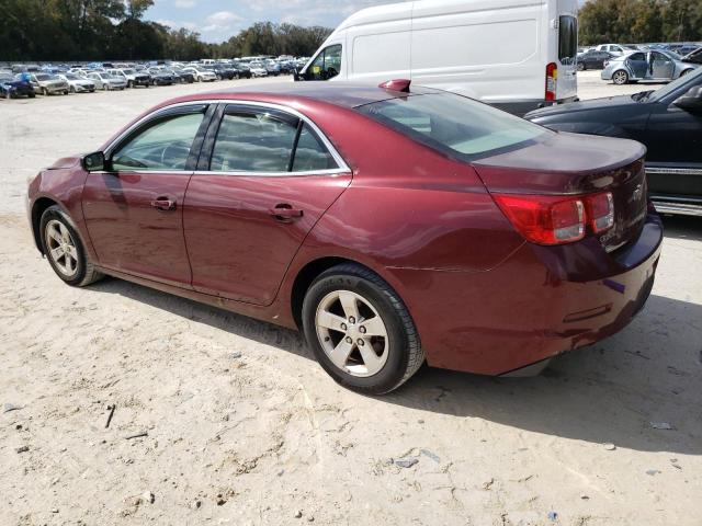 1G11C5SAXGF149398 - 2016 CHEVROLET MALIBU LIM LT 勃艮第红 照片 2