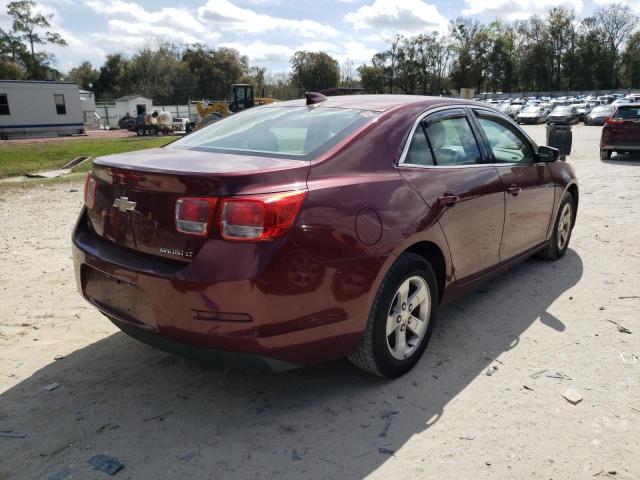 1G11C5SAXGF149398 - 2016 CHEVROLET MALIBU LIM LT BURGUNDY photo 3