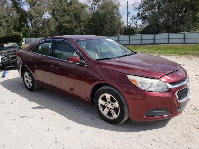 1G11C5SAXGF149398 - 2016 CHEVROLET MALIBU LIM LT BURGUNDY photo 4