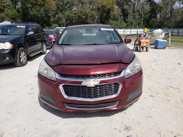 1G11C5SAXGF149398 - 2016 CHEVROLET MALIBU LIM LT 勃艮第红 照片 5