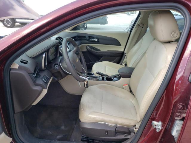1G11C5SAXGF149398 - 2016 CHEVROLET MALIBU LIM LT 勃艮第红 照片 7
