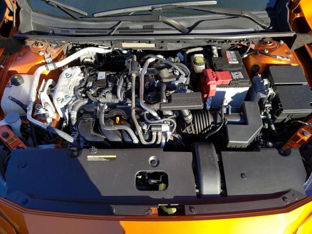 3N1AB8DV3MY260765 - 2021 NISSAN SENTRA SR ORANGE photo 11