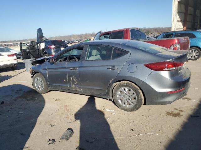 KMHD74LF7JU520769 - 2018 HYUNDAI ELANTRA SE GRAY photo 2