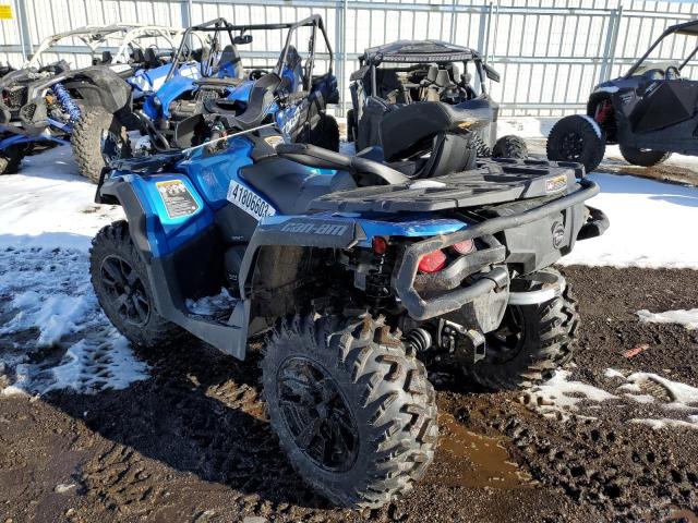 3JBLPAX46PJ000278 - 2023 CAN-AM OUTLANDER XT 1000R BLUE photo 3