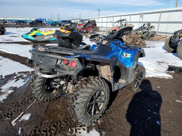 3JBLPAX46PJ000278 - 2023 CAN-AM OUTLANDER XT 1000R BLUE photo 4