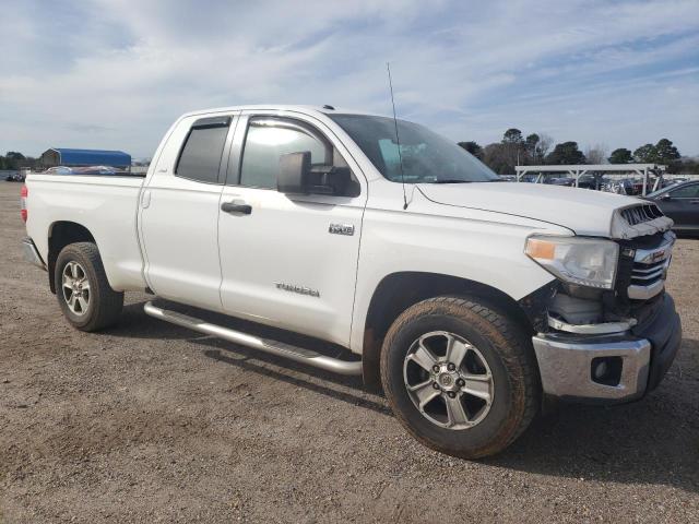 5TFRW5F18GX198718 - 2016 TOYOTA TUNDRA DOUBLE CAB SR/SR5 WHITE photo 4