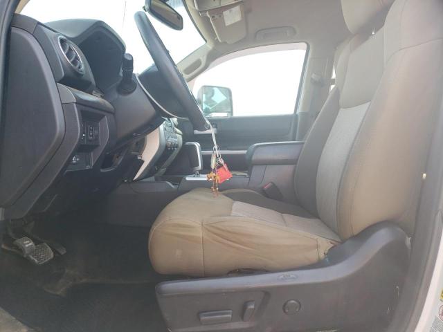 5TFRW5F18GX198718 - 2016 TOYOTA TUNDRA DOUBLE CAB SR/SR5 WHITE photo 7