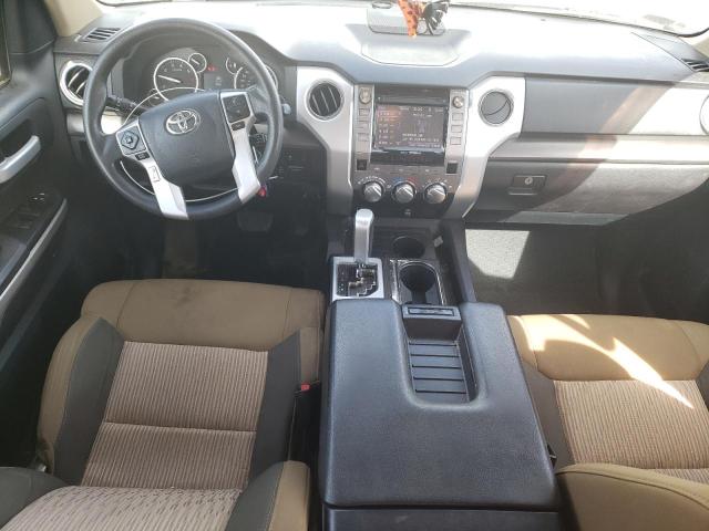 5TFRW5F18GX198718 - 2016 TOYOTA TUNDRA DOUBLE CAB SR/SR5 WHITE photo 8