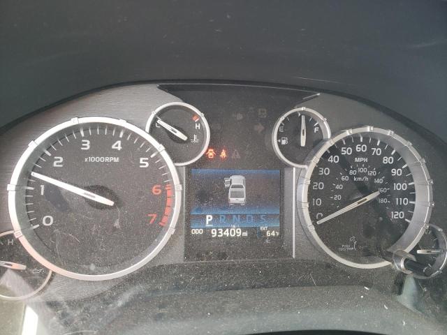 5TFRW5F18GX198718 - 2016 TOYOTA TUNDRA DOUBLE CAB SR/SR5 WHITE photo 9