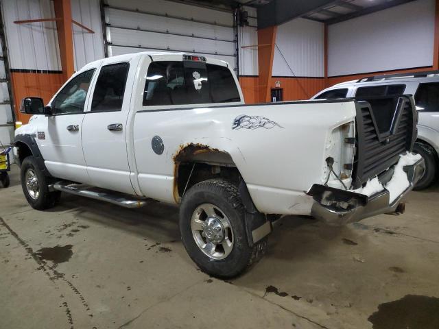 3D7KS28DX8G177691 - 2008 DODGE RAM 2500 ST WHITE photo 2