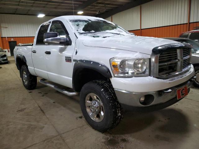 3D7KS28DX8G177691 - 2008 DODGE RAM 2500 ST WHITE photo 4