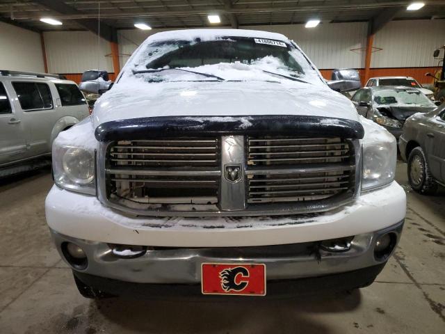 3D7KS28DX8G177691 - 2008 DODGE RAM 2500 ST WHITE photo 5