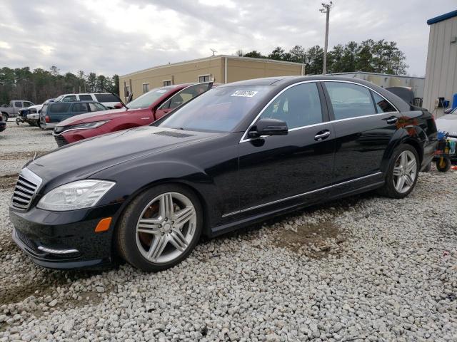 2013 MERCEDES-BENZ S 550 4MATIC, 