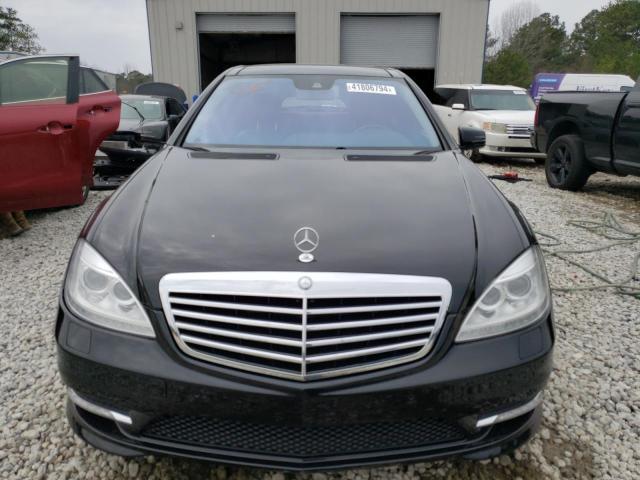 WDDNG9EB2DA533473 - 2013 MERCEDES-BENZ S 550 4MATIC BLACK photo 5