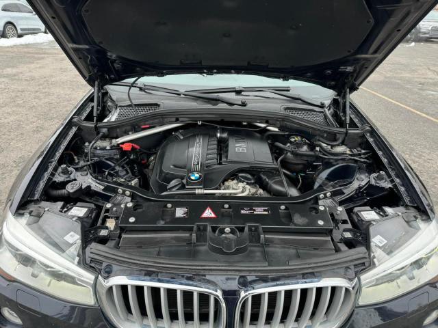 5UXXW5C50F0E87051 - 2015 BMW X4 XDRIVE35I BLACK photo 8