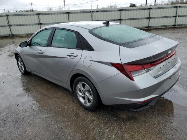 5NPLL4AGXMH036391 - 2021 HYUNDAI ELANTRA SE SILVER photo 2