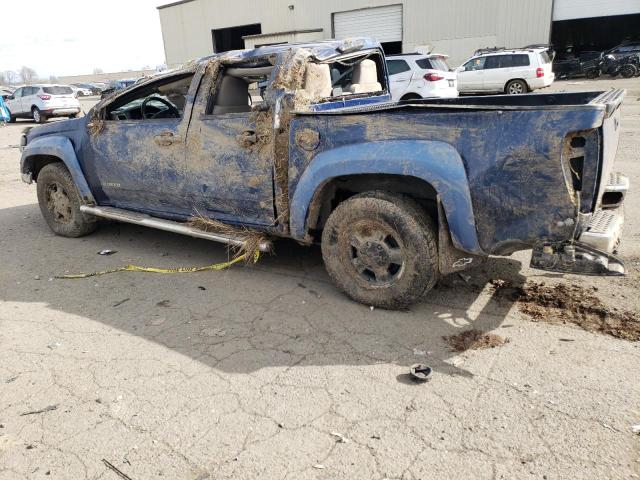 1GCCS136458165149 - 2005 CHEVROLET COLORADO BLUE photo 2