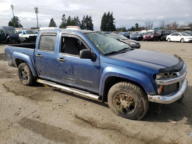 1GCCS136458165149 - 2005 CHEVROLET COLORADO BLUE photo 4