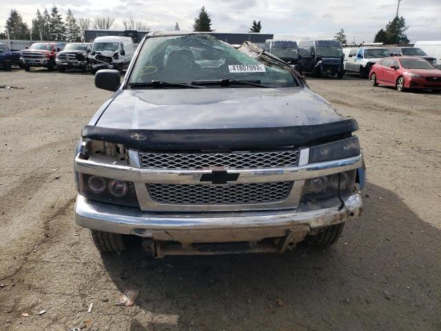 1GCCS136458165149 - 2005 CHEVROLET COLORADO BLUE photo 5