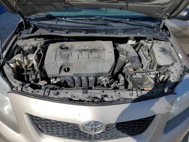1NXBU40EX9Z145824 - 2009 TOYOTA COROLLA BASE 金色 照片 11
