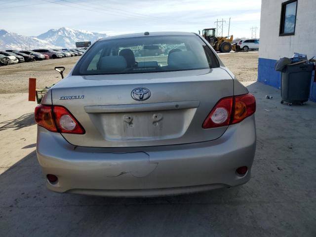 1NXBU40EX9Z145824 - 2009 TOYOTA COROLLA BASE 金色 照片 6