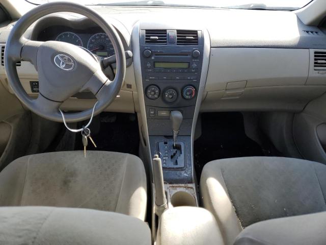 1NXBU40EX9Z145824 - 2009 TOYOTA COROLLA BASE 金色 照片 8