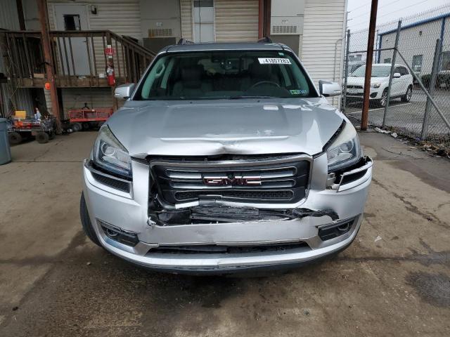 1GKKRRKD1FJ343930 - 2015 GMC ACADIA SLT-1 SILVER photo 5