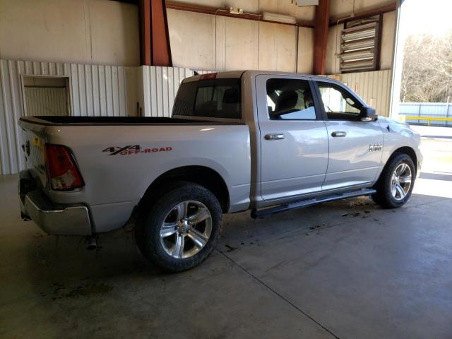 1C6RR7LG5ES309898 - 2014 RAM 1500 SLT SILVER photo 3