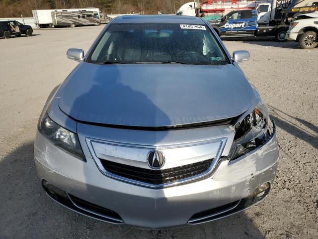 19UUA8F55EA007500 - 2014 ACURA TL TECH SILVER photo 5