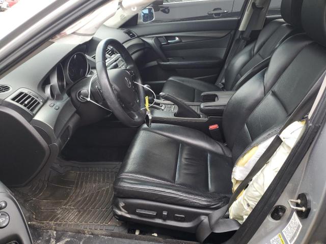 19UUA8F55EA007500 - 2014 ACURA TL TECH SILVER photo 7