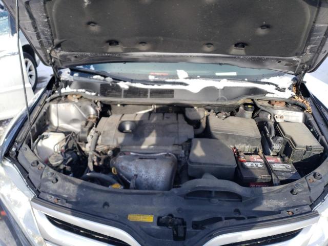 4T3BA3BB5FU074881 - 2015 TOYOTA VENZA LE GRAY photo 11