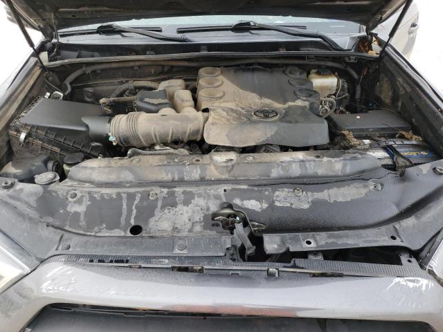 JTEBU5JR0H5426045 - 2017 TOYOTA 4RUNNER SR5/SR5 PREMIUM 灰色 照片 12