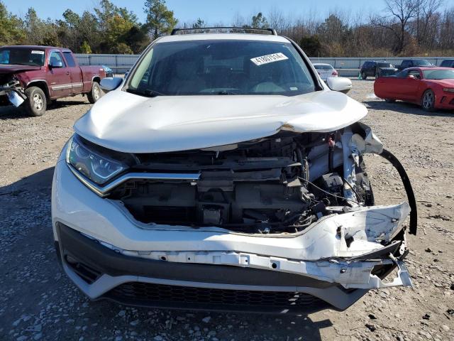 7FARW1H55LE015454 - 2020 HONDA CR-V EX WHITE photo 5