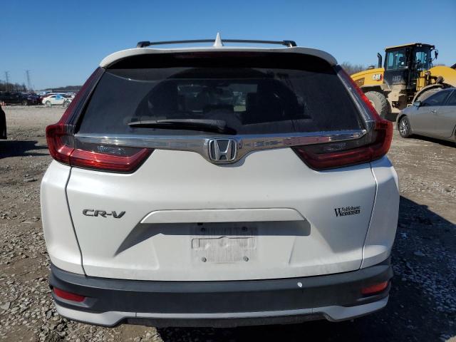 7FARW1H55LE015454 - 2020 HONDA CR-V EX WHITE photo 6