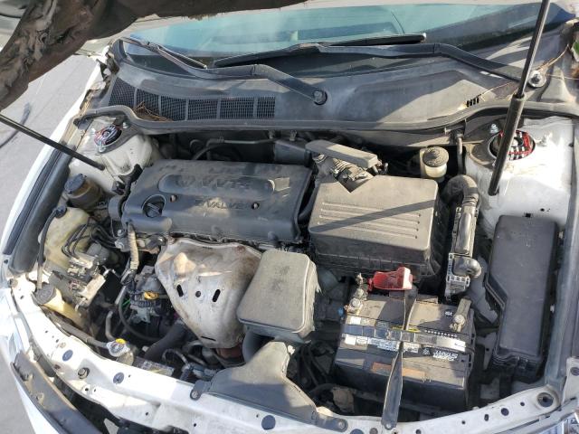 4T1BE46K39U915033 - 2009 TOYOTA CAMRY BASE WHITE photo 11